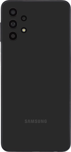 Imagen 2: Vista posterior del Samsung Galaxy A32 5G - Black
