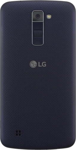 Imagen 2: Vista posterior del LG K10 - Black