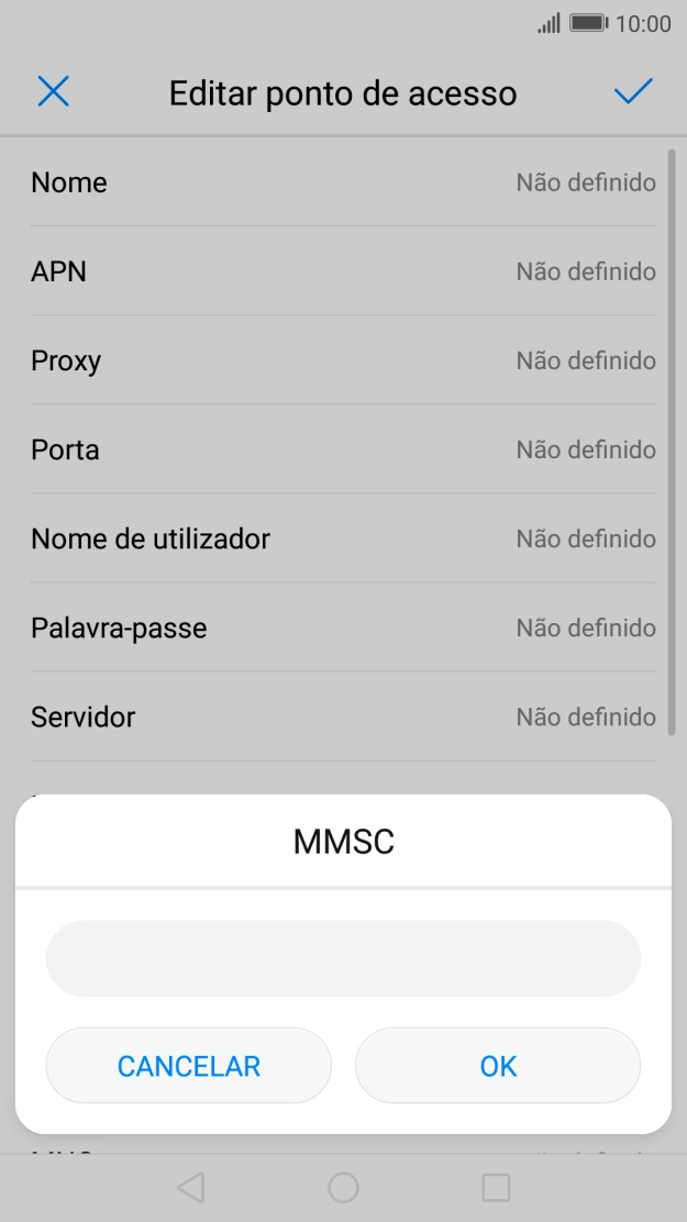 Introduza http://mms.vodafone.pt/servlets/mms e prima OK.
