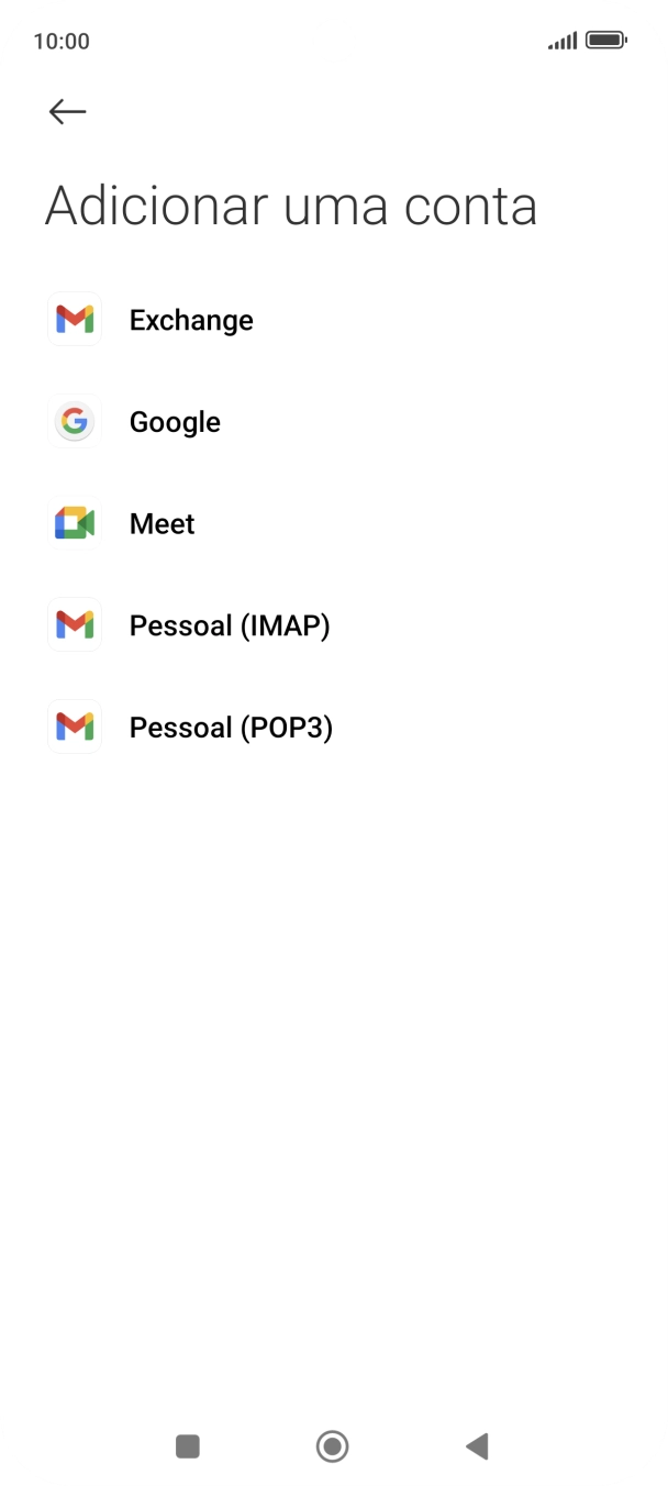 Prima Pessoal (POP3).