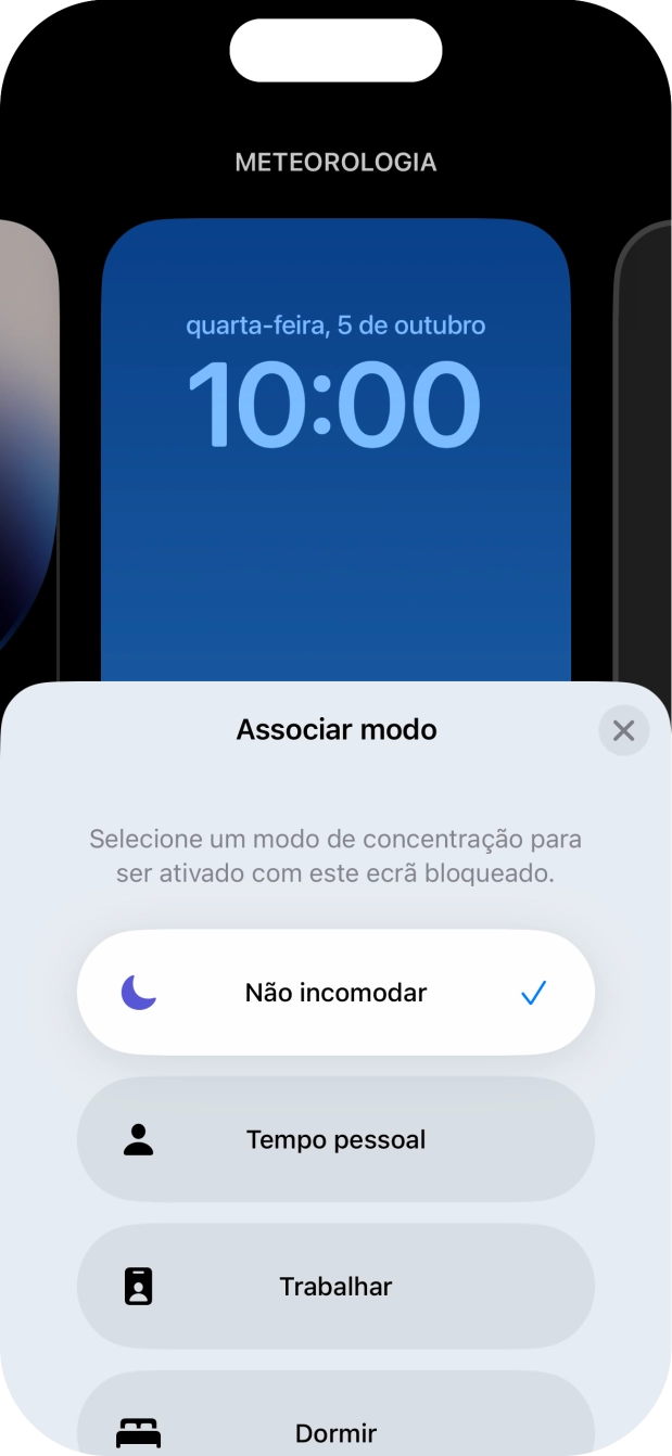 Prima o ícone de encerramento.