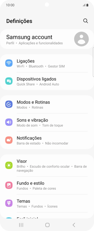 Prima Notificações.