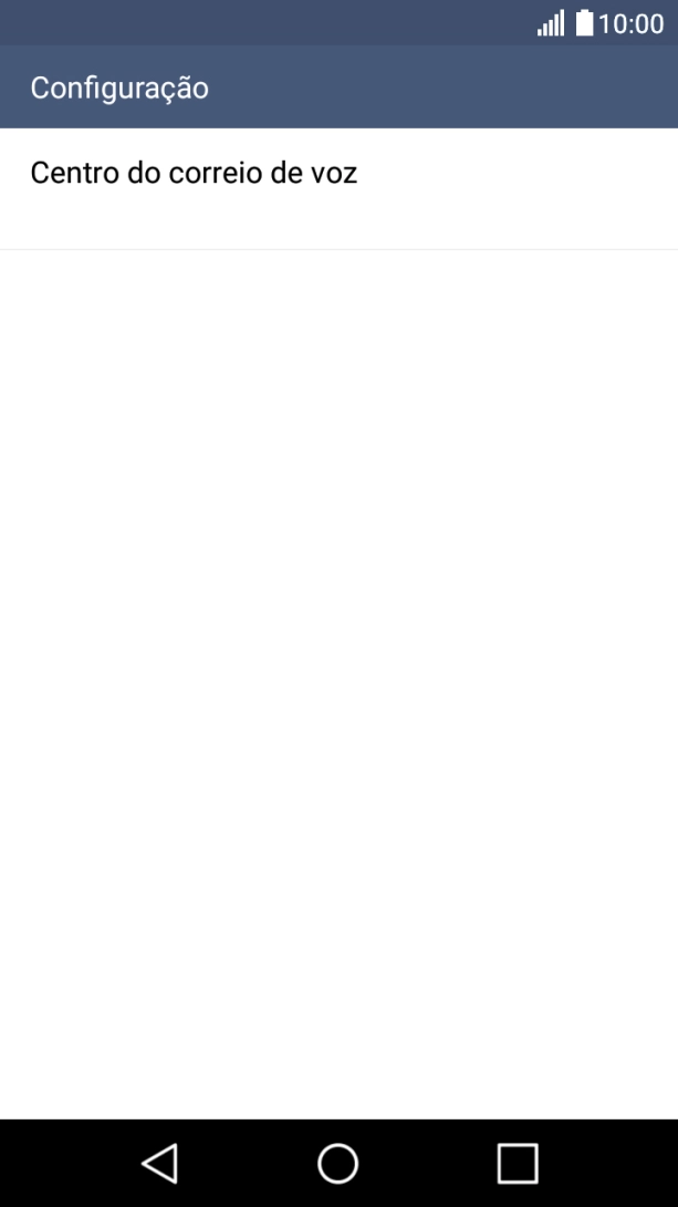 Prima a tecla de início para terminar e voltar ao ecrã inicial.