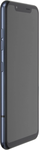 Imagen 3: Vista del lateral izquierdo del LG G8s ThinQ - Silver