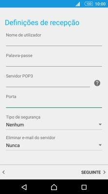 Prima a lista suspensa sob 