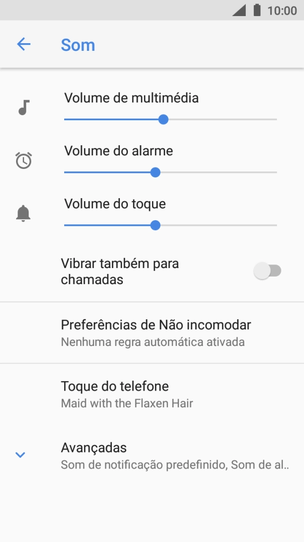 Prima a tecla de início para terminar e voltar ao ecrã inicial.