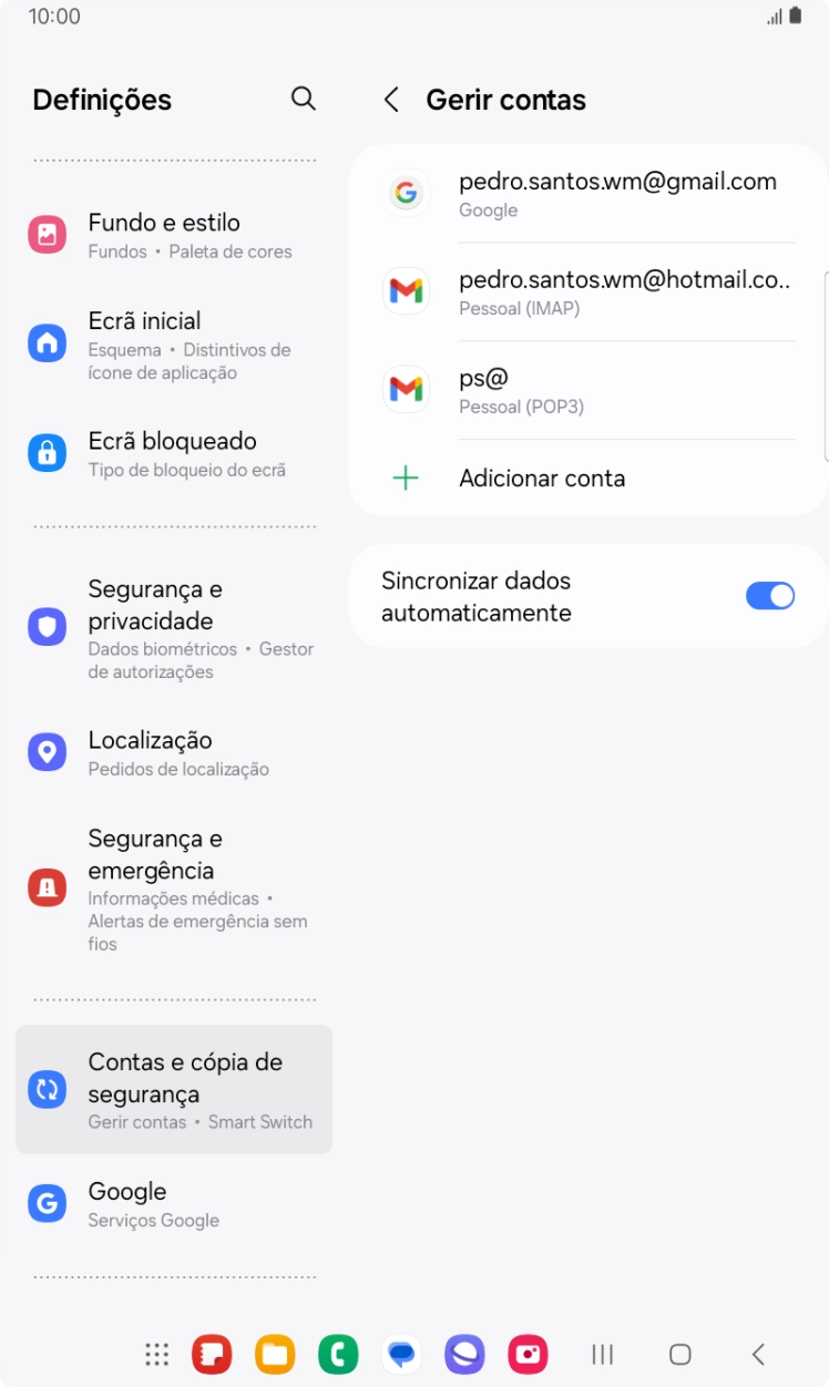 Prima o indicador junto a 