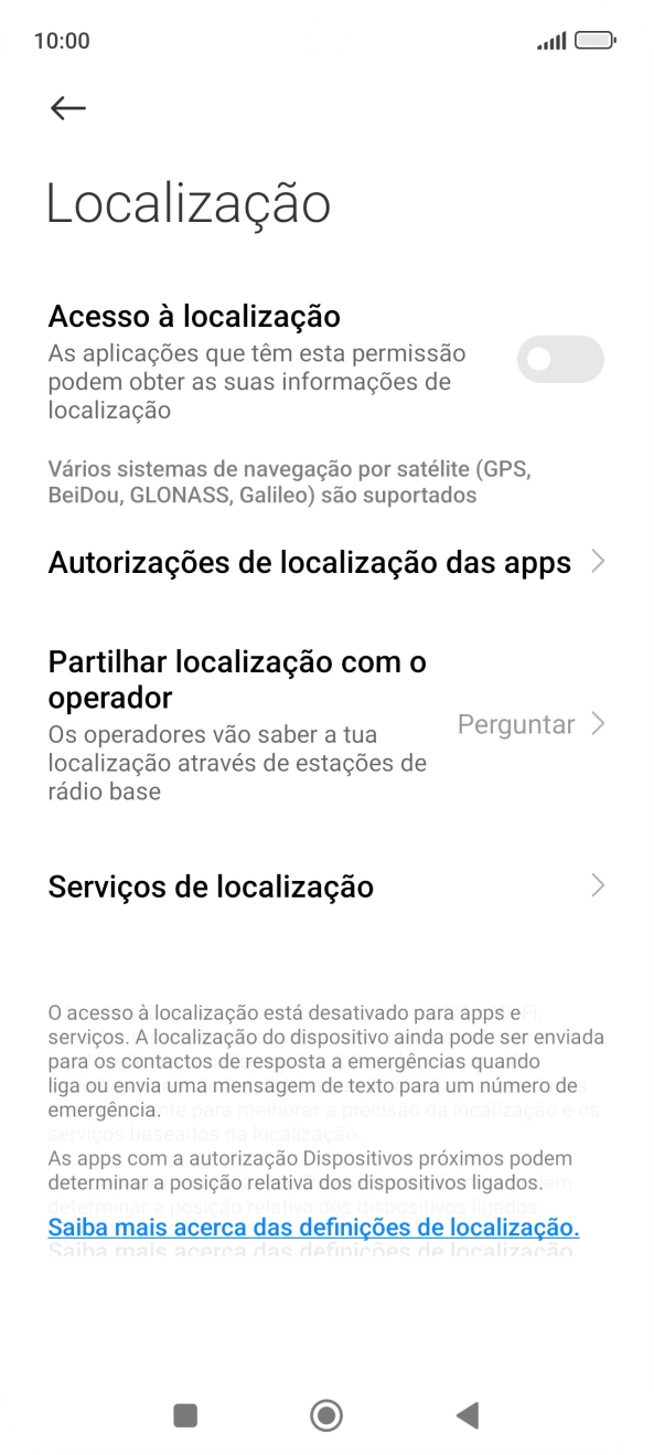 Prima o indicador junto a 