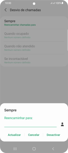 Prima Desactivar.