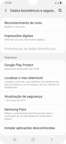 Prima Impressões digitais.