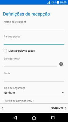Prima o campo sob 