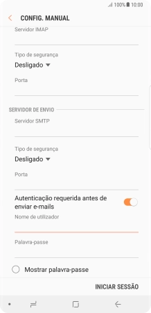 Prima o campo sob 