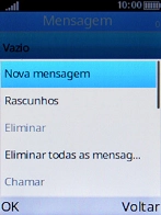 Escolha Nova mensagem.