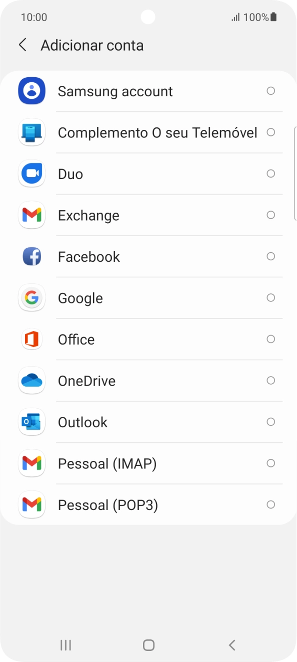 Prima Pessoal (POP3).