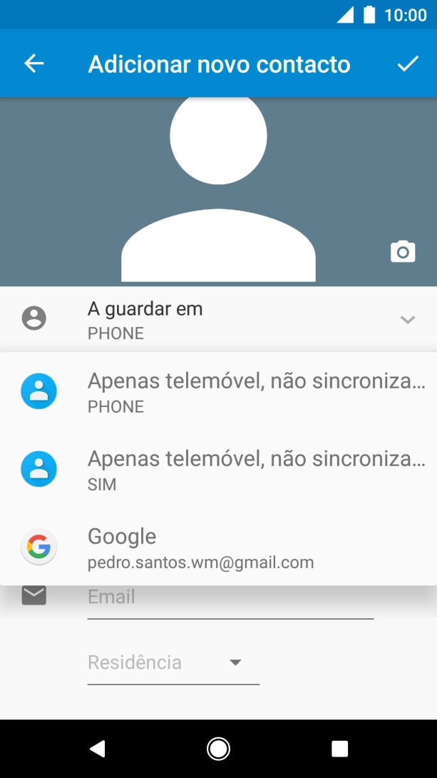 Prima Apenas telemóvel, não sincroniza... PHONE.