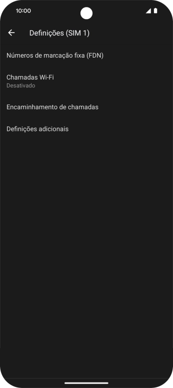 Prima Encaminhamento de chamadas.