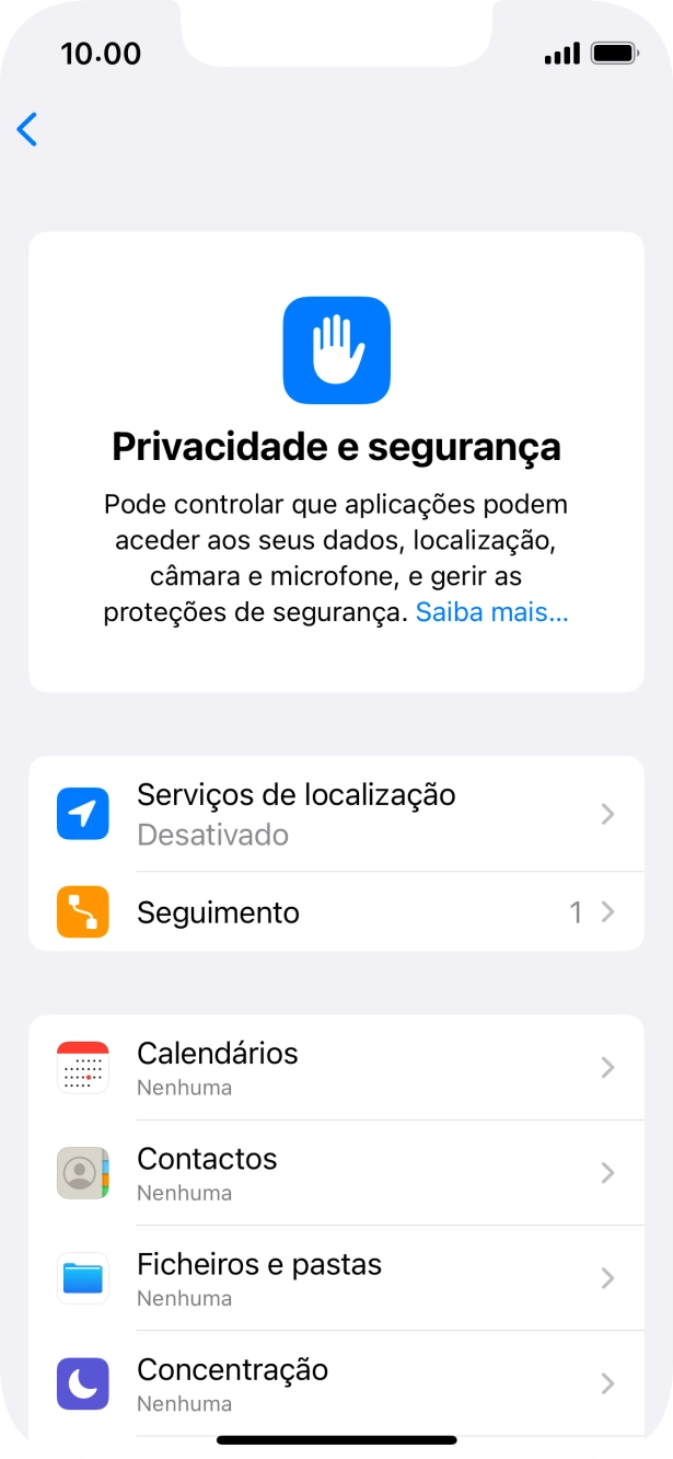 Prima Serviços de localização.