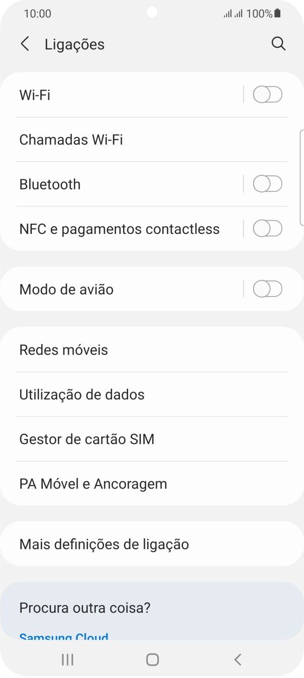 Prima Redes móveis.
