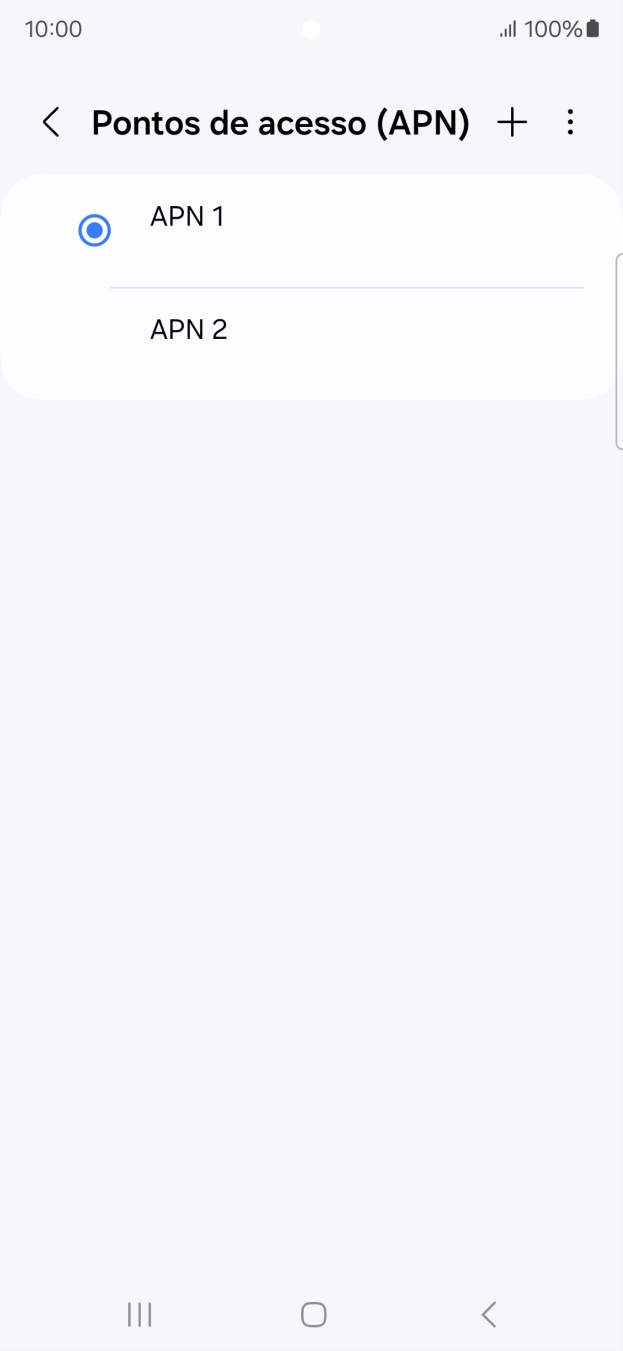 Prima a tecla de início para terminar e voltar ao ecrã inicial.