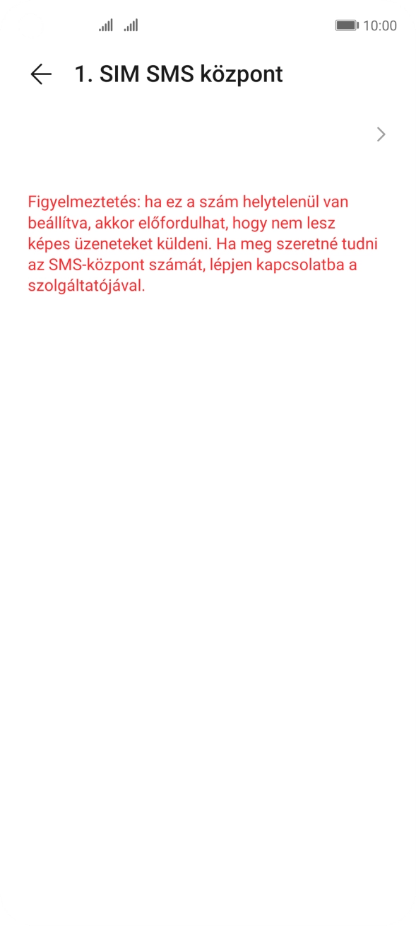 Kattints a jobbra nyílra.