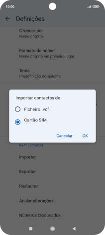 Prima OK.