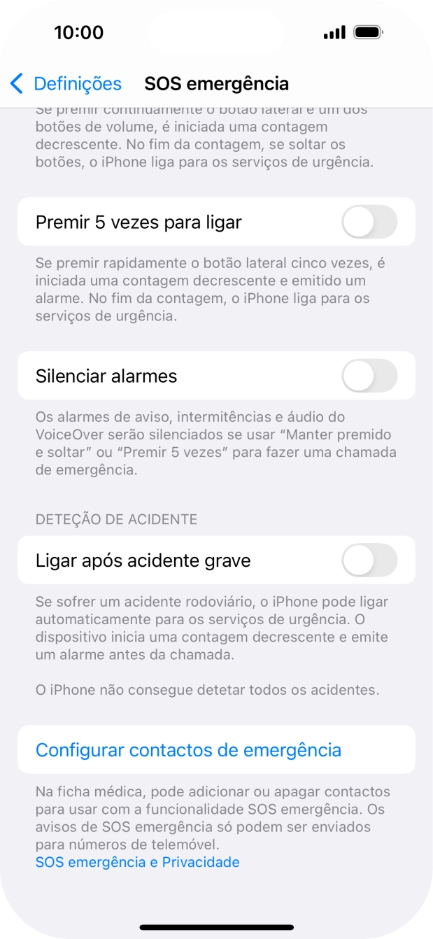 Prima o indicador junto a 