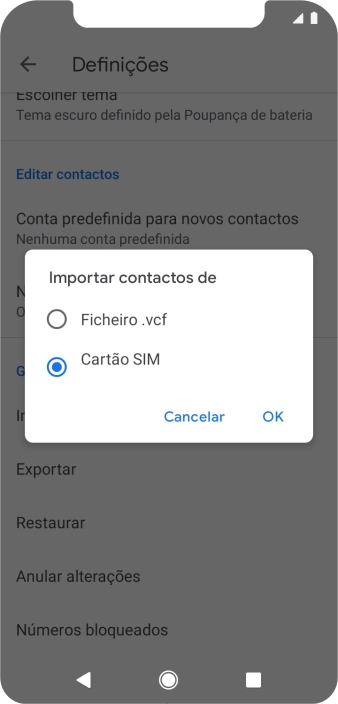 Prima OK.