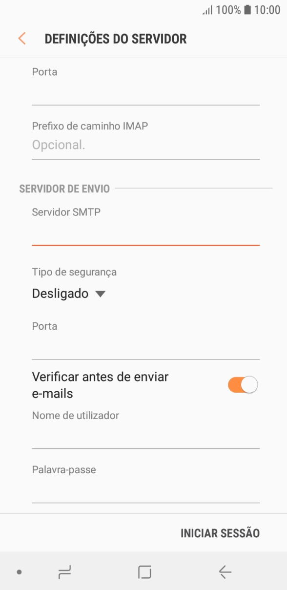 Prima a lista suspensa sob 