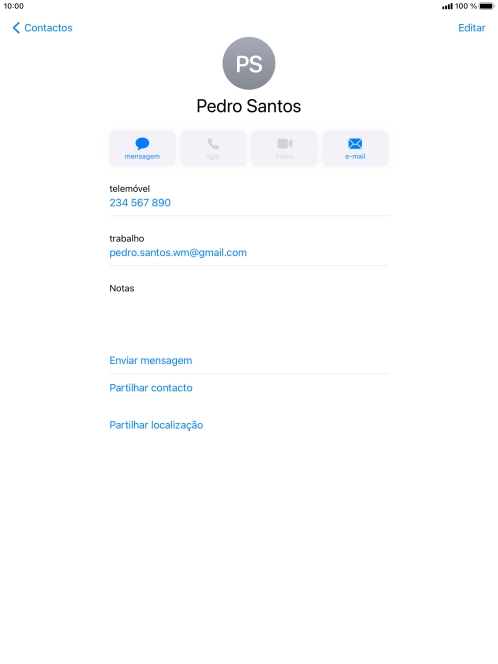 Prima Contactos.
