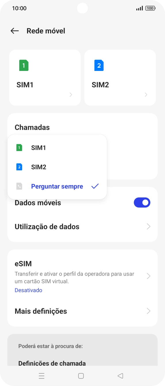 Prima a definição pretendida.