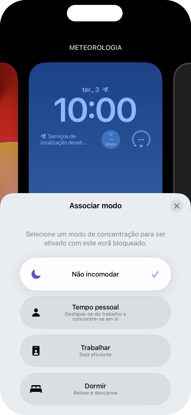 Prima o ícone de encerramento.
