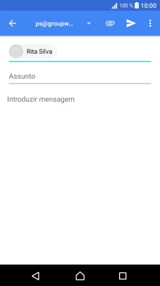 Prima Assunto e introduza o assunto pretendido.