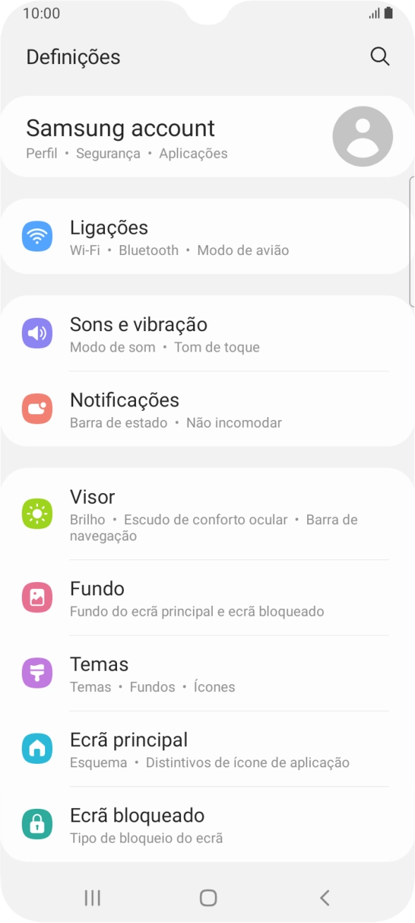 Prima Sons e vibração.