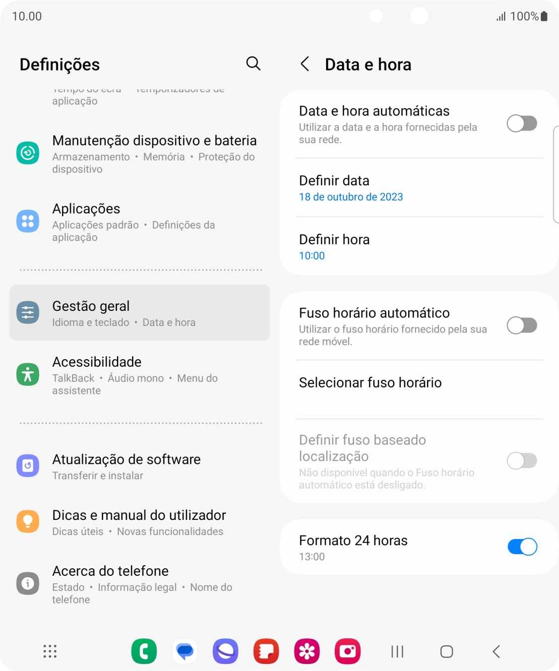Prima o indicador junto a 