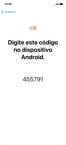 Siga as indicações no ecrã e na app 