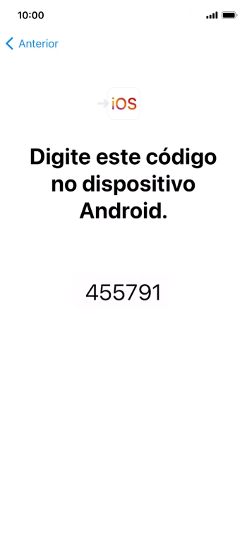 Siga as indicações no ecrã e na app 