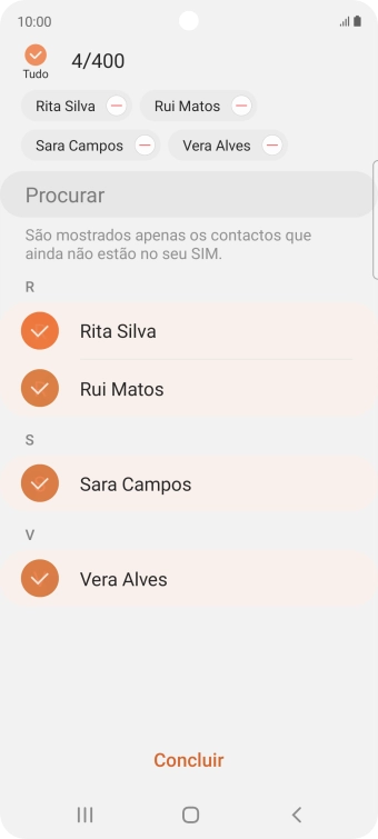 Prima Concluir.