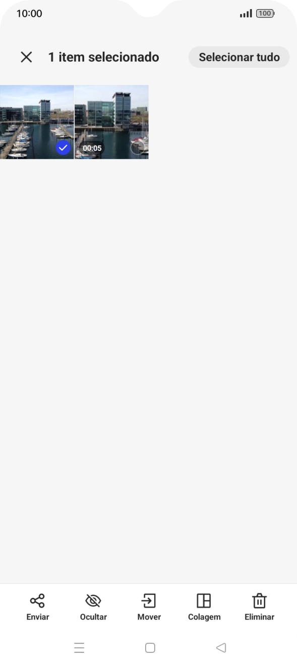 Prima Selecionar tudo.