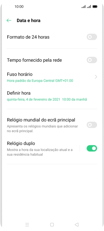 Prima o indicador junto a 