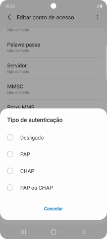Prima Desligado.