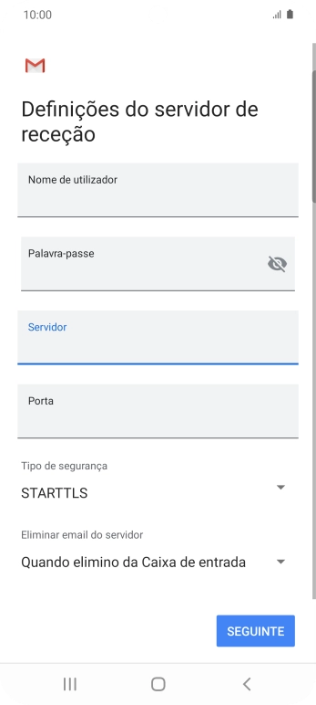 Prima o campo sob 