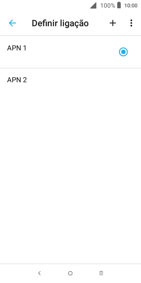 Prima a tecla de início para terminar e voltar ao ecrã inicial.