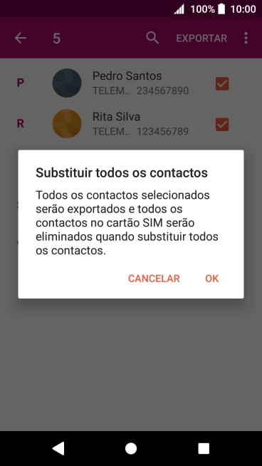 Prima OK.