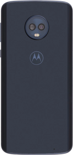 Imagen 2: Vista posterior del Motorola Moto G6 Plus - Black