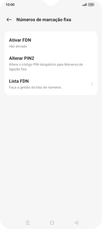 Prima Ativar FDN.