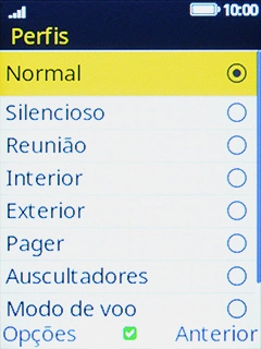 Escolha Modo de voo para ativar a função.