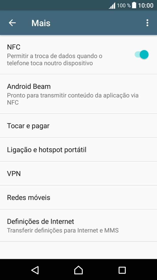 Prima Redes móveis.