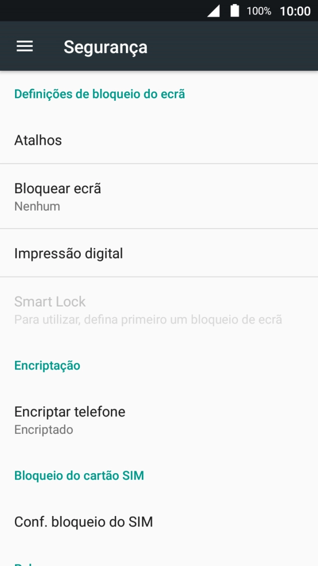 Prima a tecla de início para terminar e voltar ao ecrã inicial.