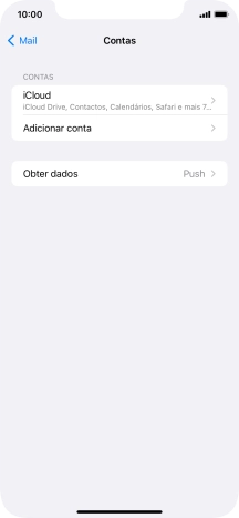 Prima Adicionar conta.