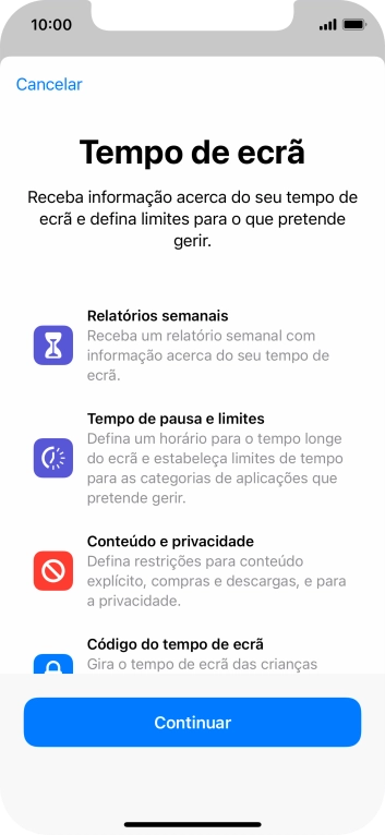 Prima Continuar.